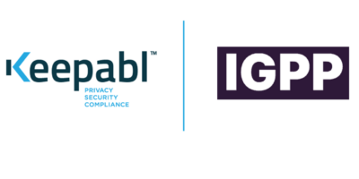 Keepabl and IGPP logos marking Keepabl's sponsrship of the IAM show 2026