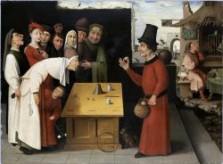The Conjurer Hieronymus Bosch