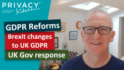 GDPR reforms video link