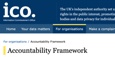 UK ICO Accountability Framework