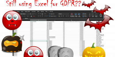 Excel nightmare for GDPR