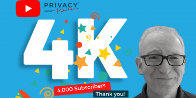 4,000 subscribers Privacy Kitchen