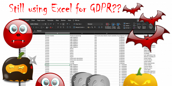 Excel nightmare for GDPR