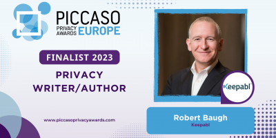 PICCASO Europe Awards 2023 Privacy Writer_Author Robert Baugh Keepabl