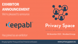 Keepabl Sponsors Privacy Space
