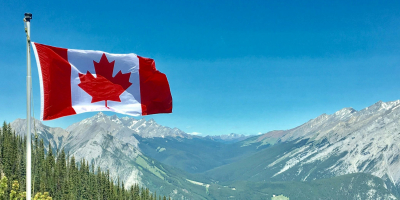 Image of the Canadian flag