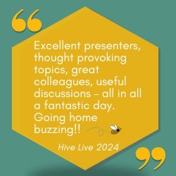 Hive Live 2024 Testimonial