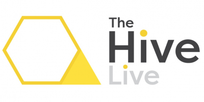 The Hive Live logo horizontal